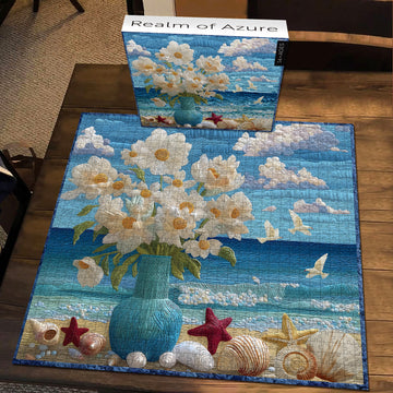 Realm of Azure puzzle puzzle 1000 pezzi